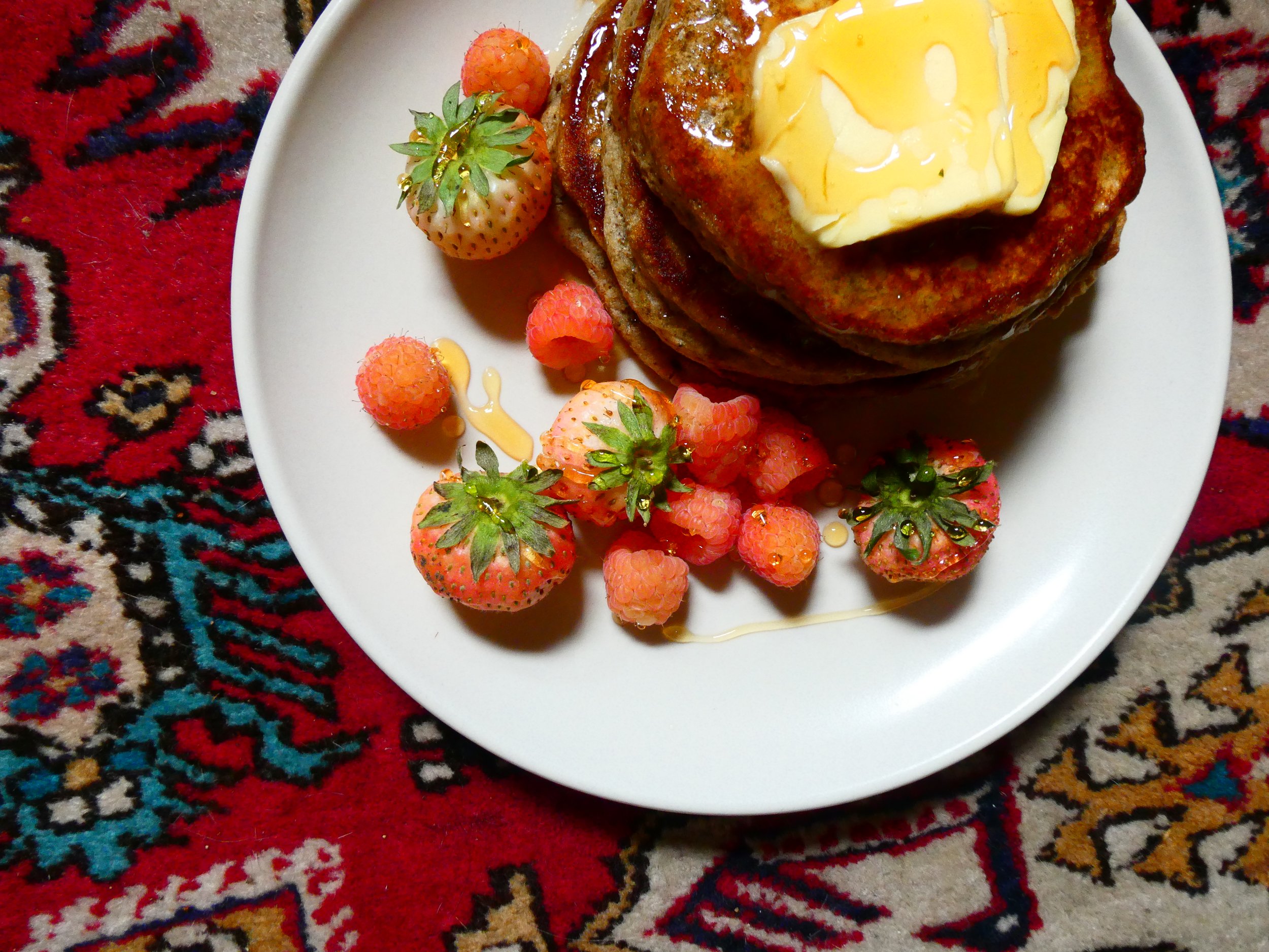 Pancakes You’ll Feel Good About 