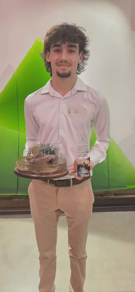 Kyler Blake '26 - Wins Statewide Environmental Art Contest