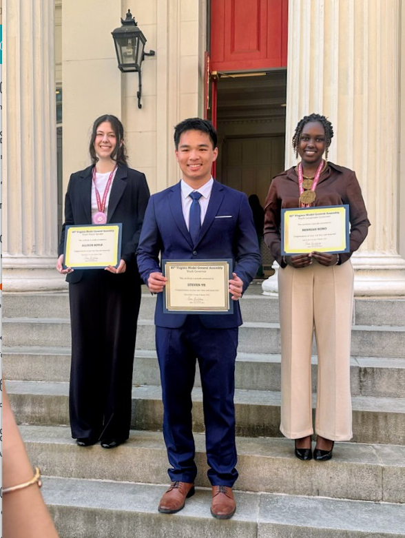 Broadwater Academy sends strong delegation to Model General Assembly in Richmond