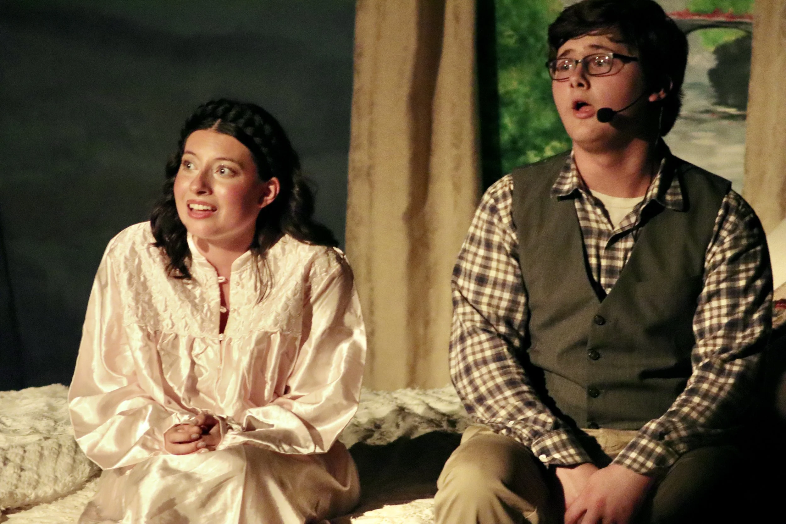 Broadwater Students Perform Anastasia