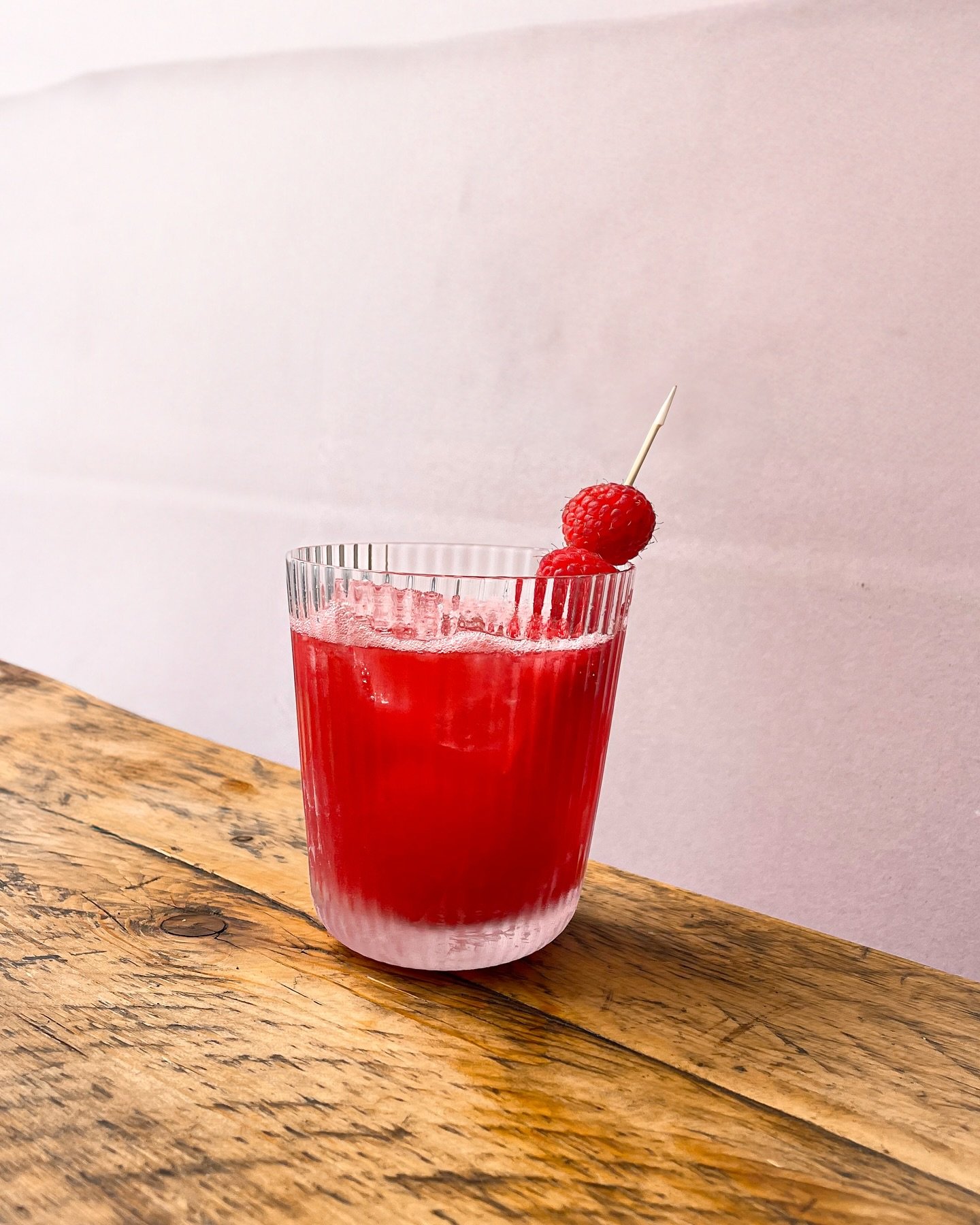 The Rogue. 

An OG classic cocktail of vodka, fresh raspberry, cucumber and citrus. Mellow enough not to slap you in the face, sneaky enough to slowly get you a bit weird. 

Gone from the menu for over two years, brought back by @pedropereirabravo wi