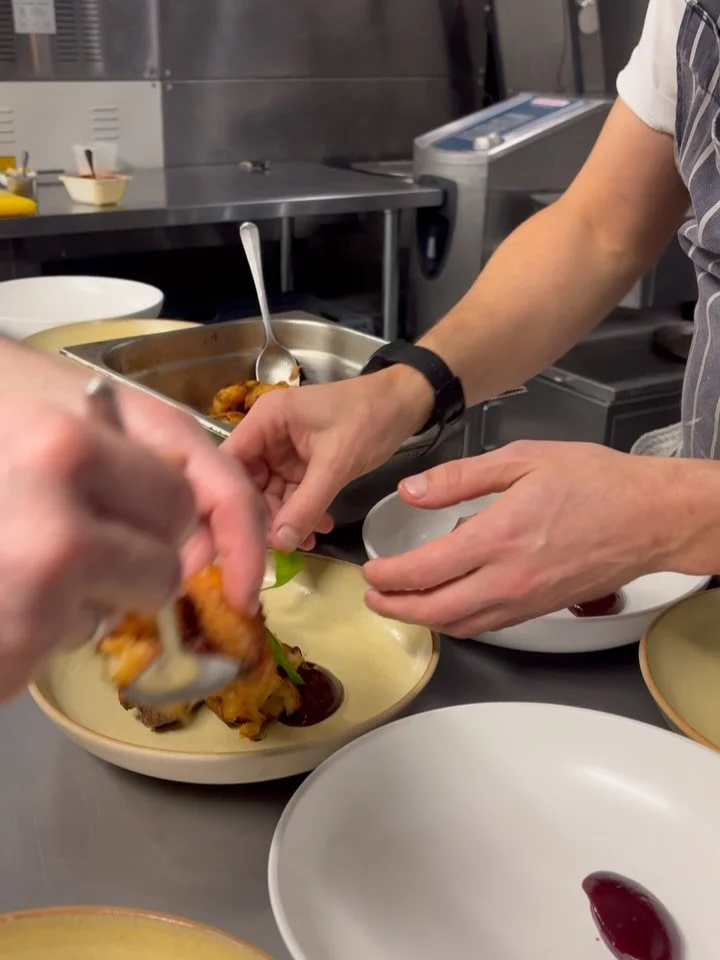 Bits and bobs from our private dining room on Poyser Street.