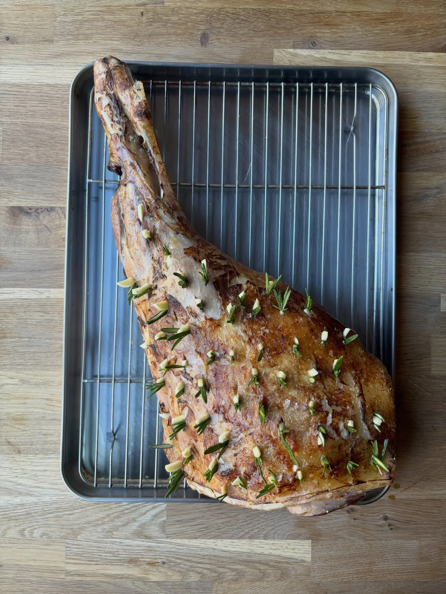 Easter Sunday is approaching fast and last tables are available still if you&rsquo;re quick!!

Sometimes things are classic for a reason, so you&rsquo;ll find roast leg of lamb on the menu with all the trimmings, and warm hot cross bun with malted mi