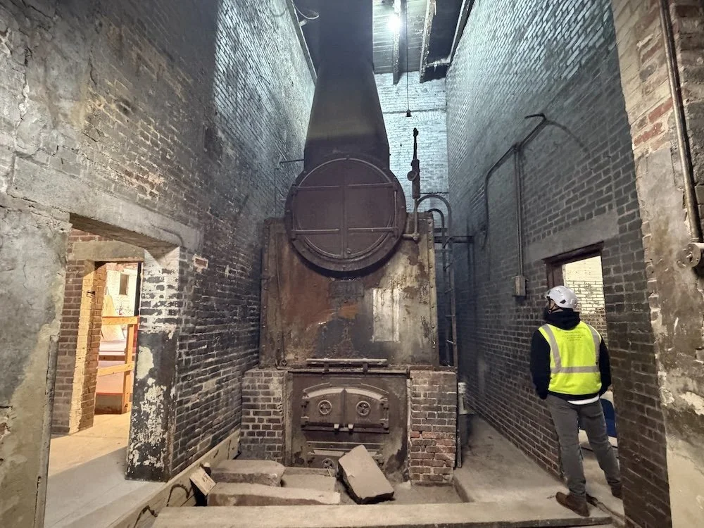 Construction Photo Tour: The ‘Riverside Abattoir’ Development on Light Street