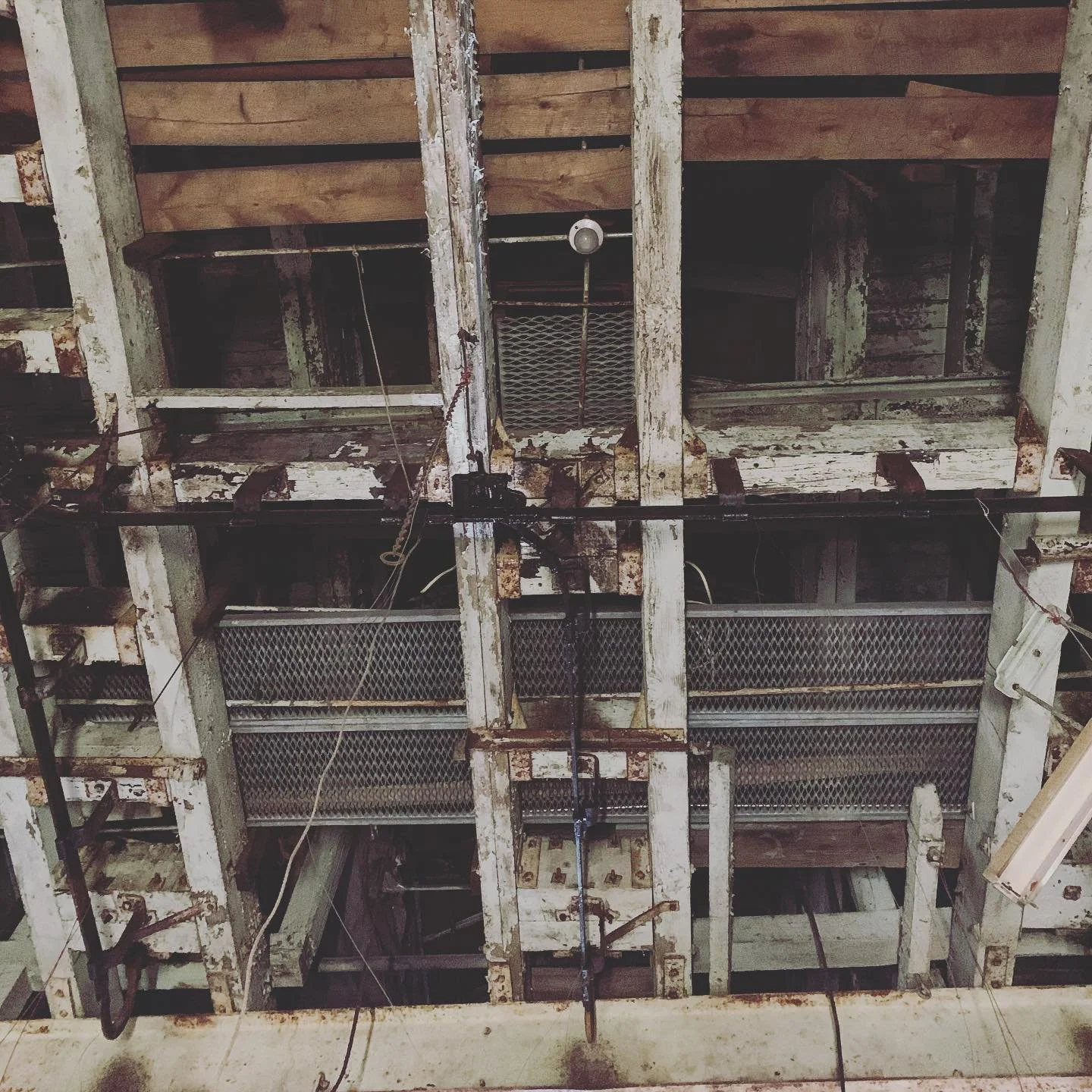 Built from 1885-1929 , The Heinz Riverside Abattoir was one of the Largest, Family-owned Businesses in South Baltimore. Above the Machinery of this Industrial Catwalk, is a 75ft Skylight, that will be Restored to Illuminate the Space with Natural Lig