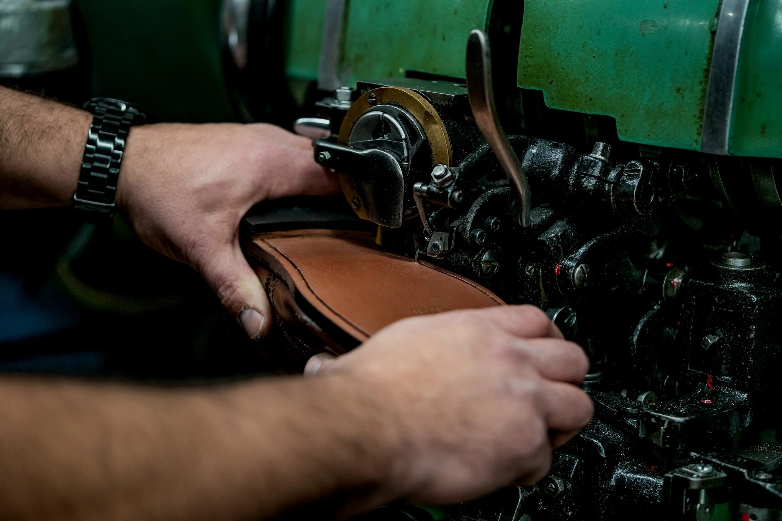george's shoe and leather repair