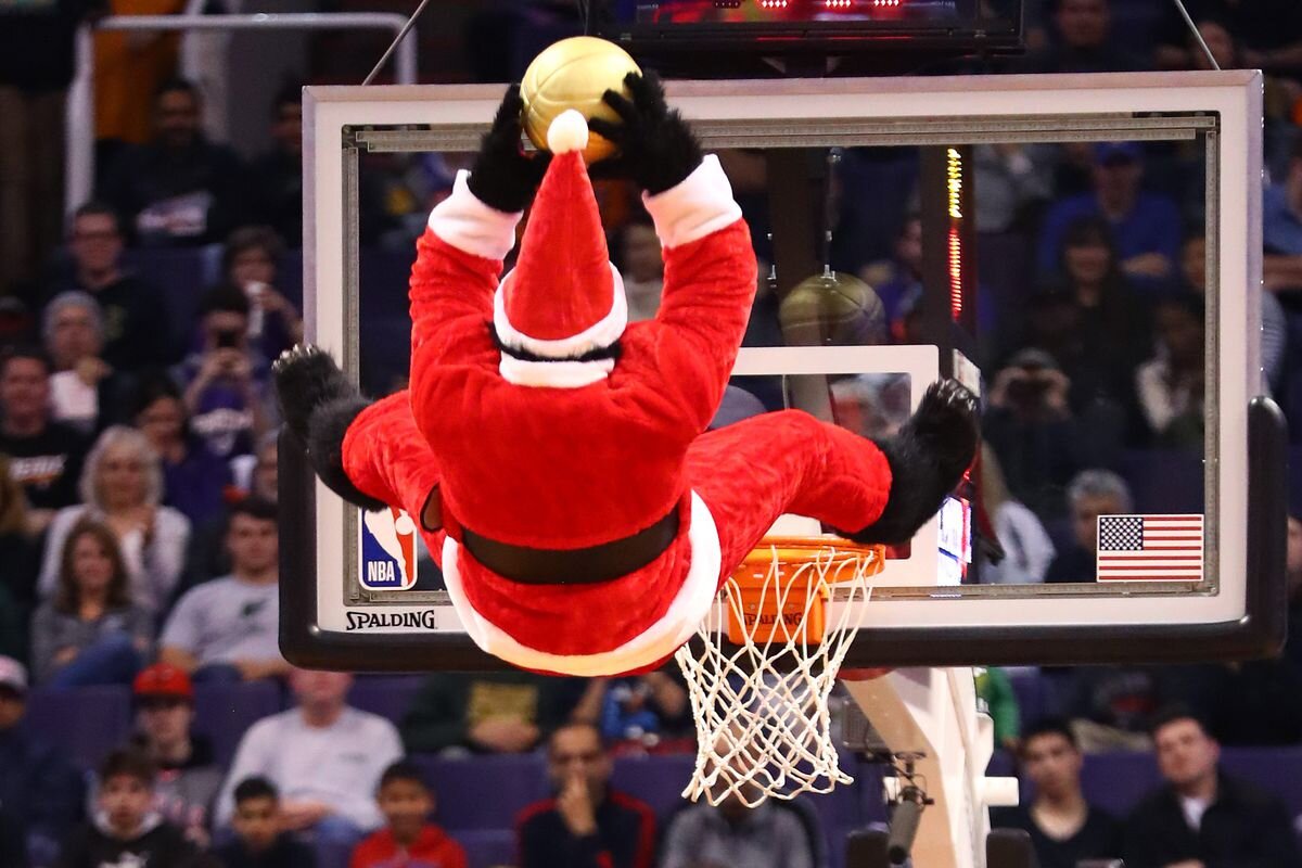 What Christmas Characters most closely represent each NBA team? — Balls ...