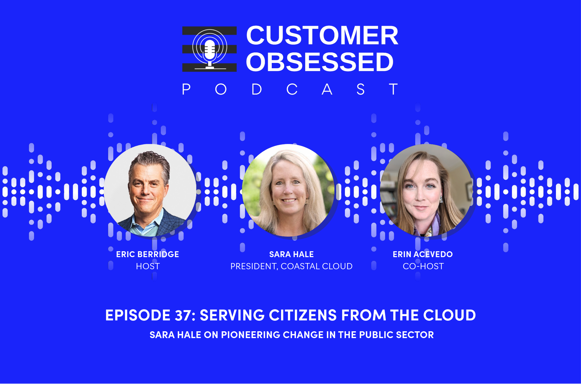 Serving Citizens from the Cloud