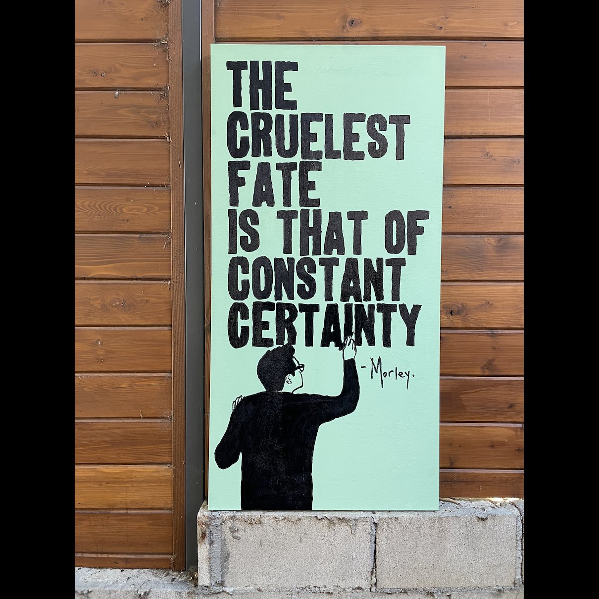 Constant Certainty