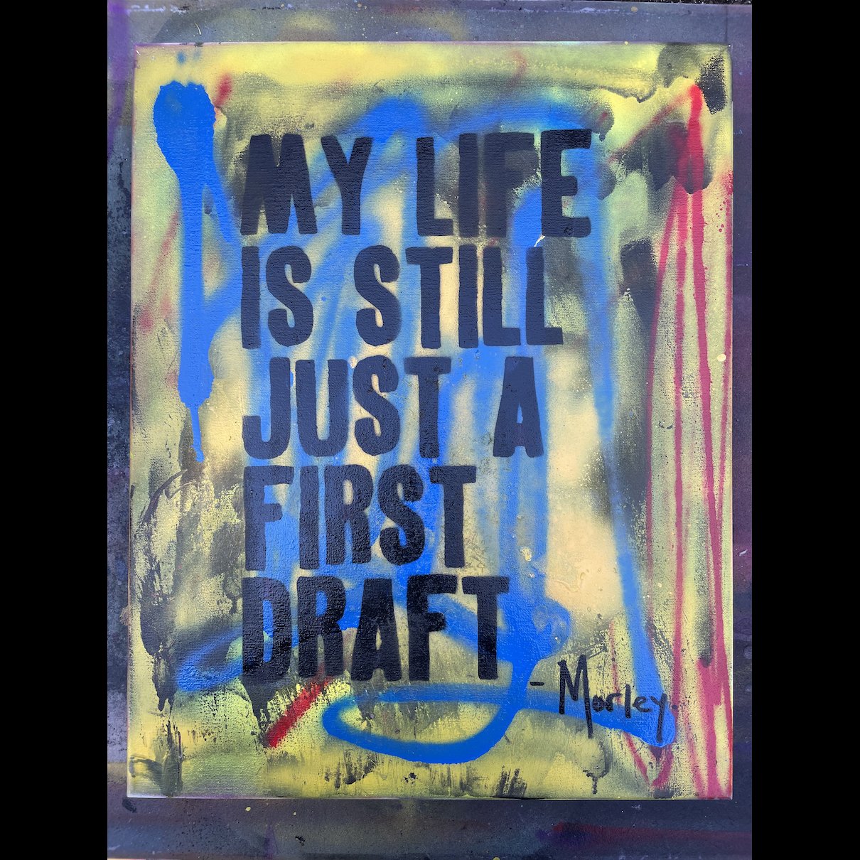 First Draft - Blue/Yellow/Red