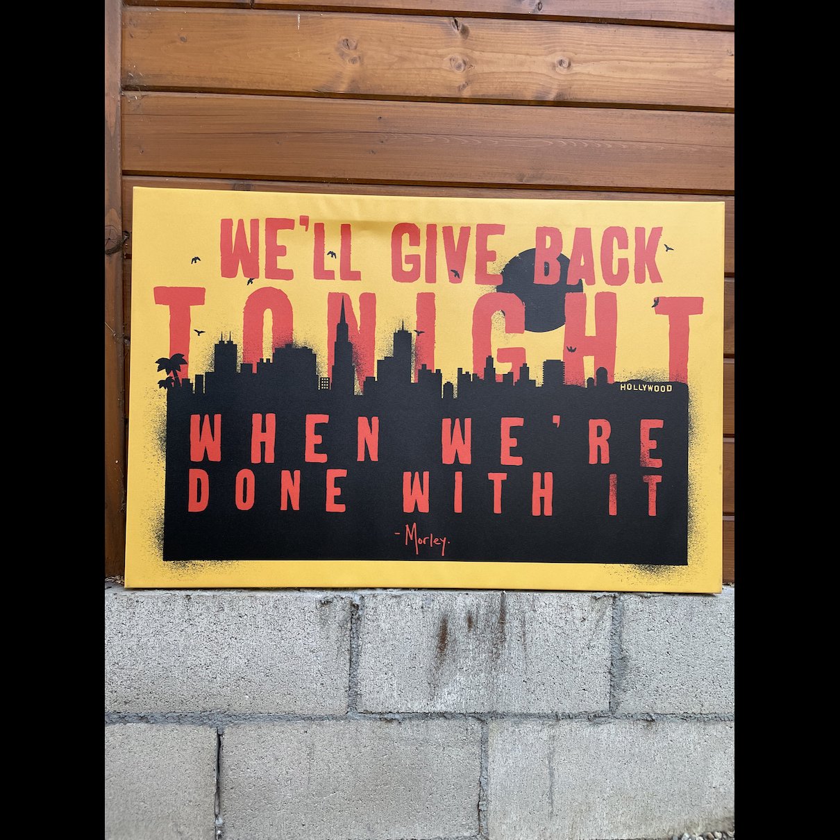 Give Back Tonight