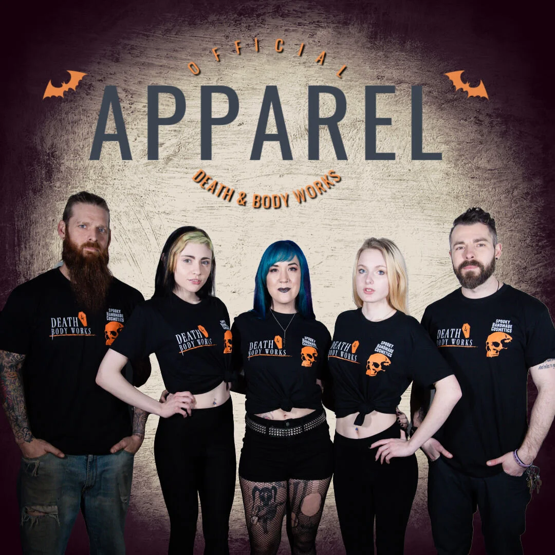 Death &amp; Body Works T-Shirts 