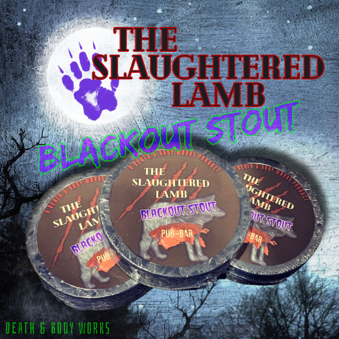 The Slaughtered Lamb Blackout Stout 