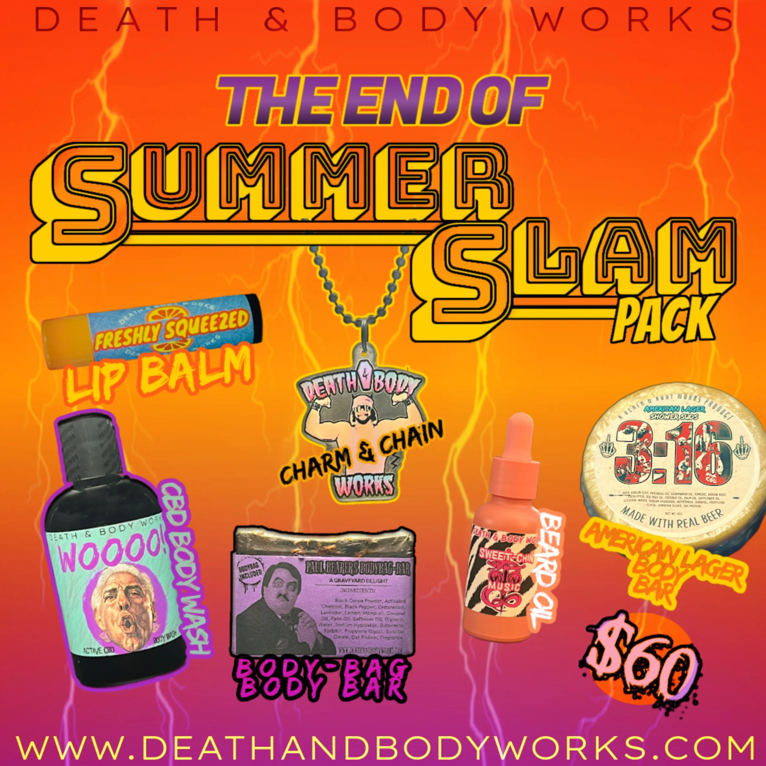 END OF SUMMER SLAM PACK