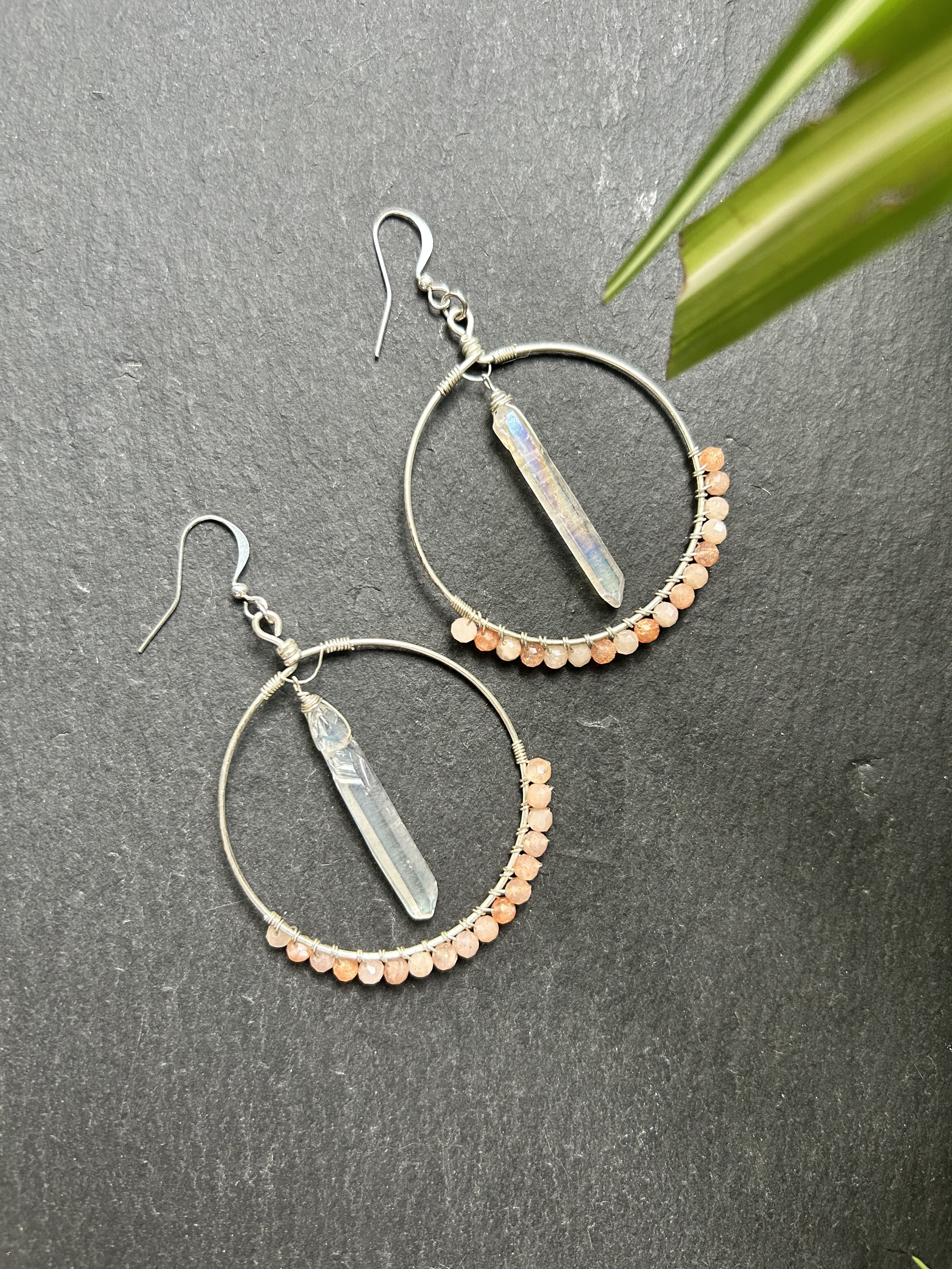 Radiant Harmony Hoops
