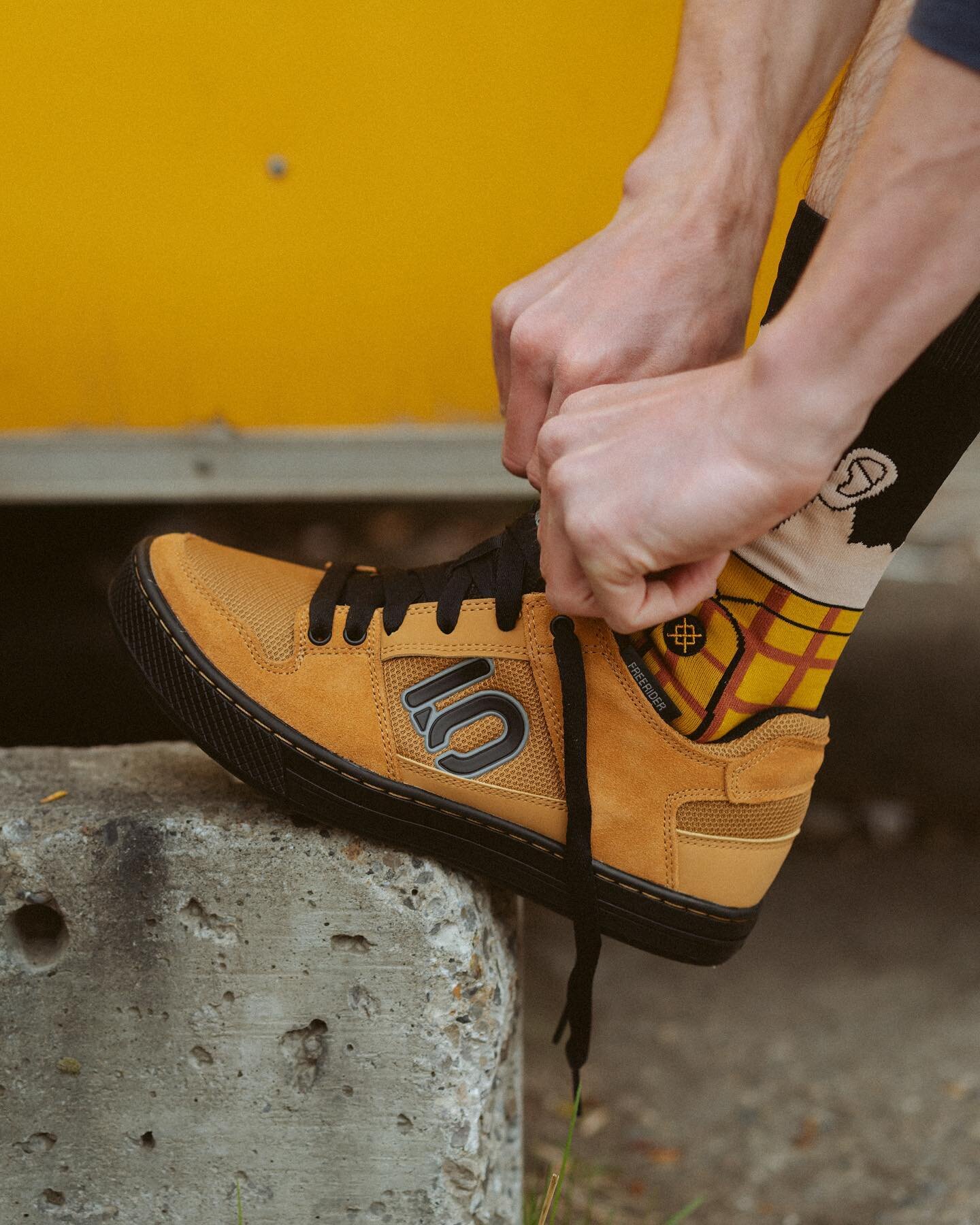 Your new favourite bike shoe. @fiveten_official