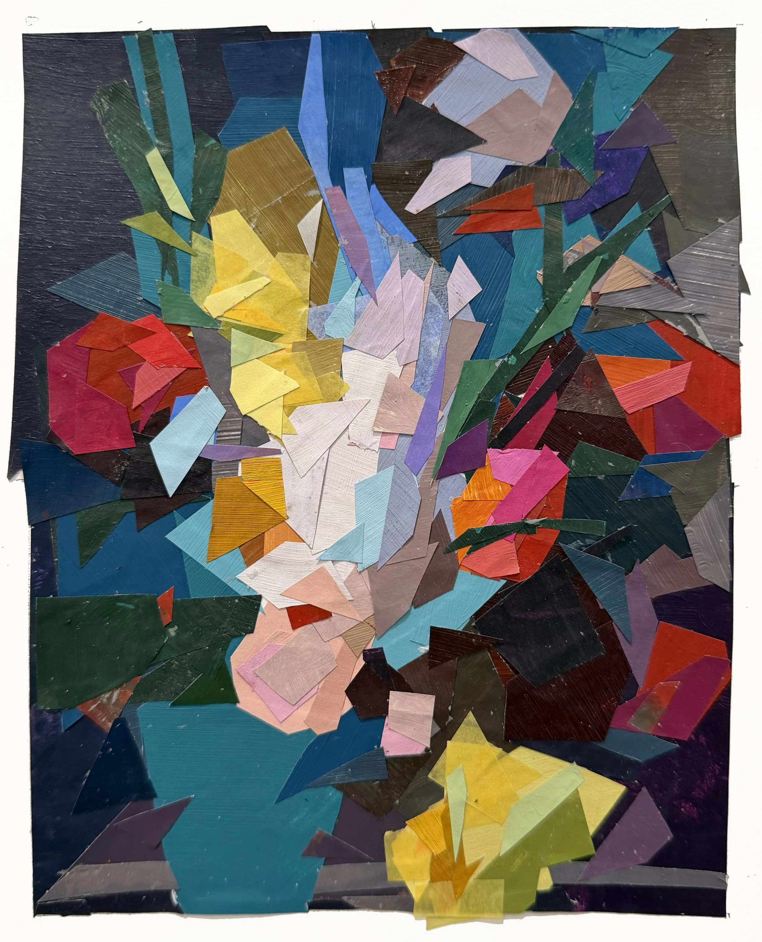 After Margaretha Haverman (2026)  
Collage 7" x 5.5" 
 $450 $400
  