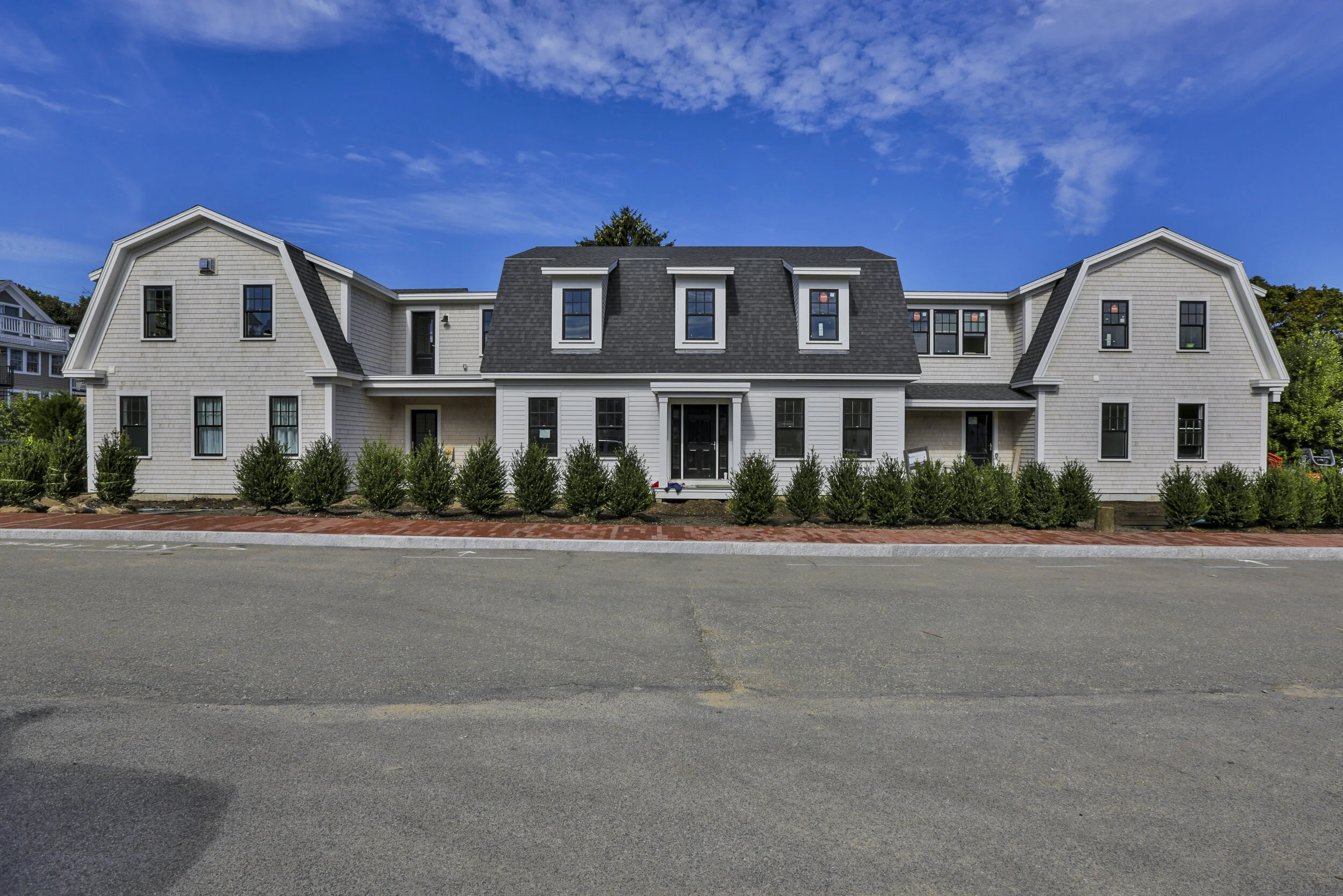 Projects Pop Crowley Townhouses — Newburyport, MA Architecture