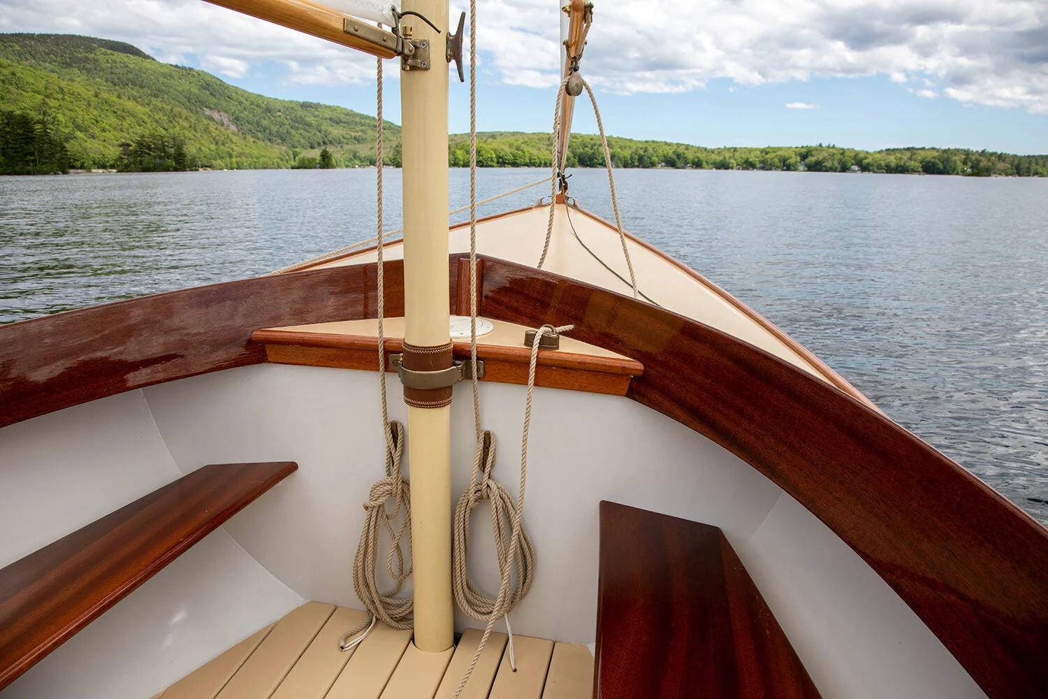 Levant 15 Daysailer update