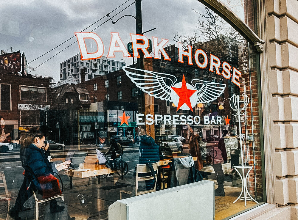 Actualizar 75+ imagen dark horse espresso bar