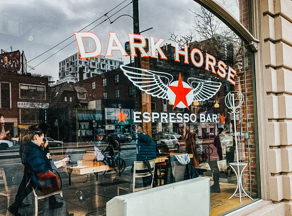 The Dark Horse Espresso Bar South Bank