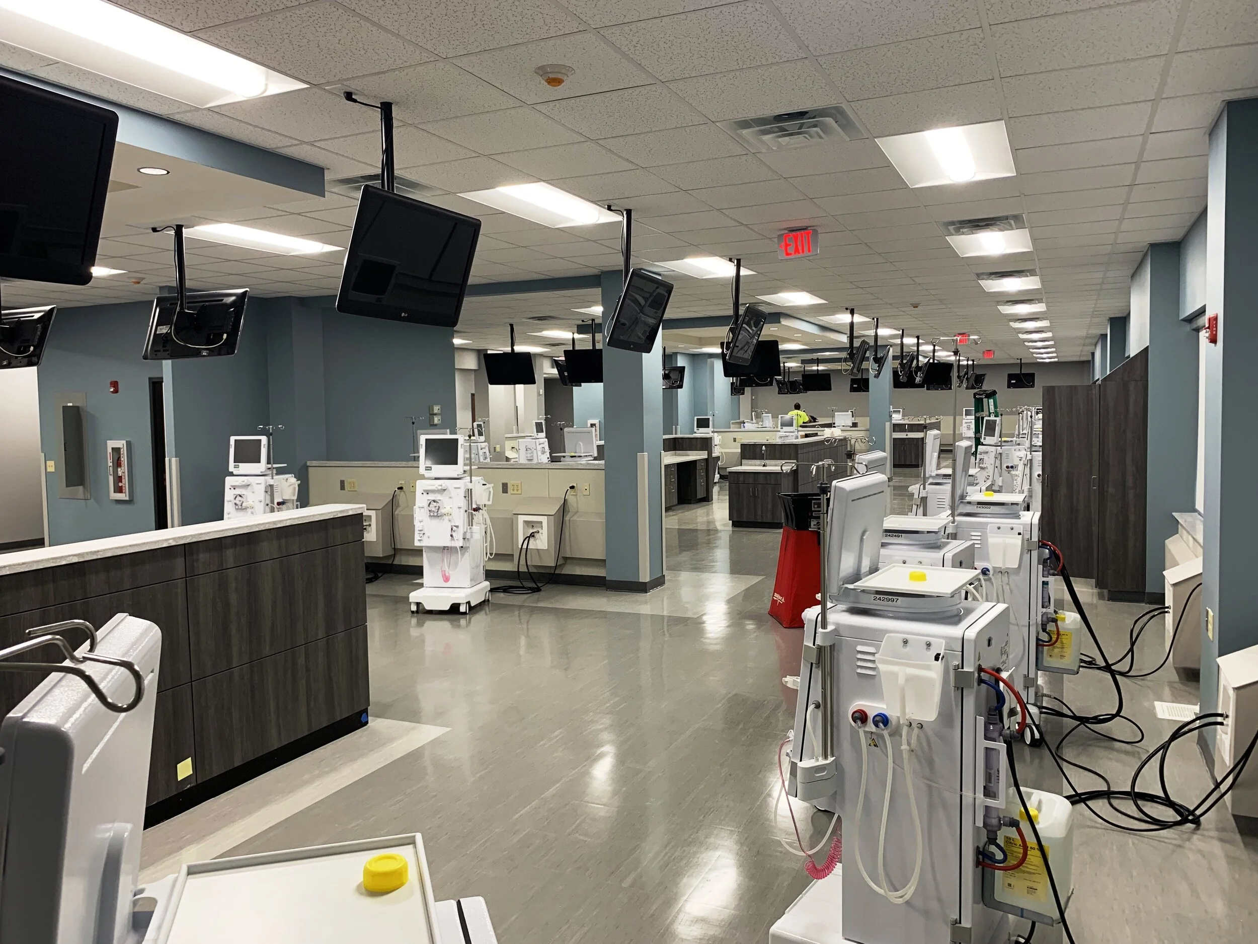 DCI DIALYSIS FACILITY CONSTRUCTION COMPLETED IN COLUMBUS, GA