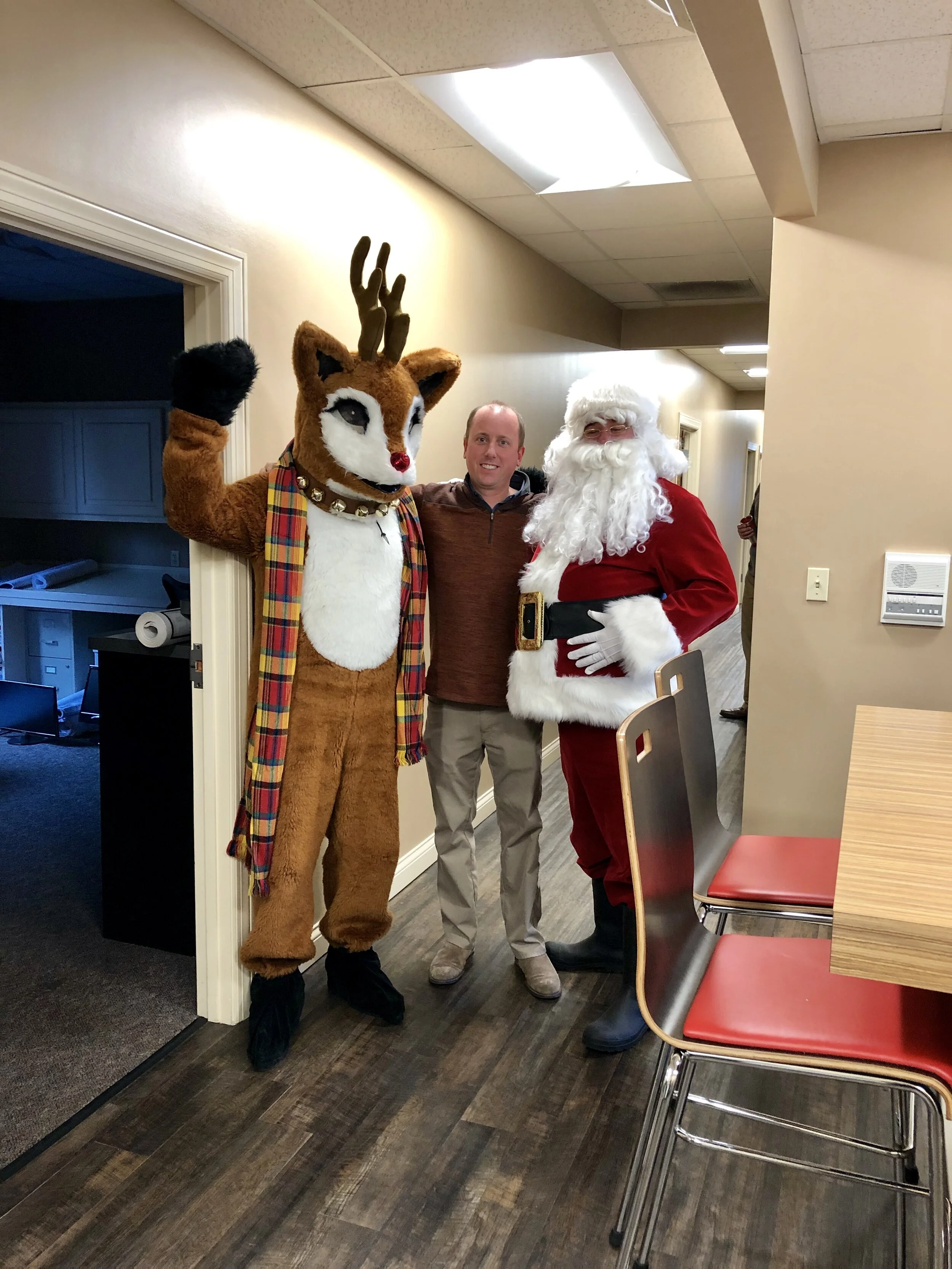 A MAGICAL MORNING AT W.R. NEWMAN