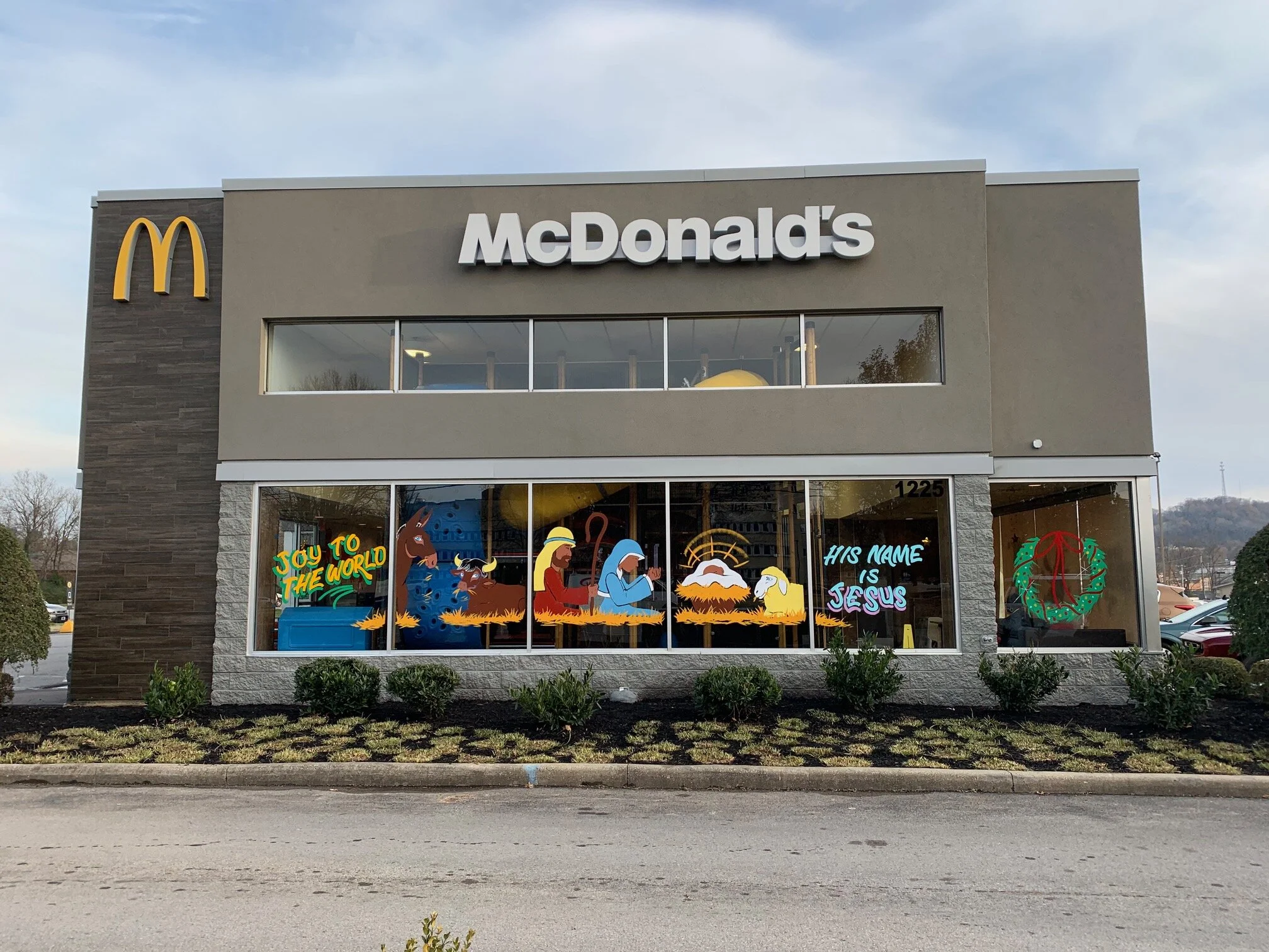 MCDONALD’S &amp; W.R. NEWMAN 2018 PARTNERSHIP