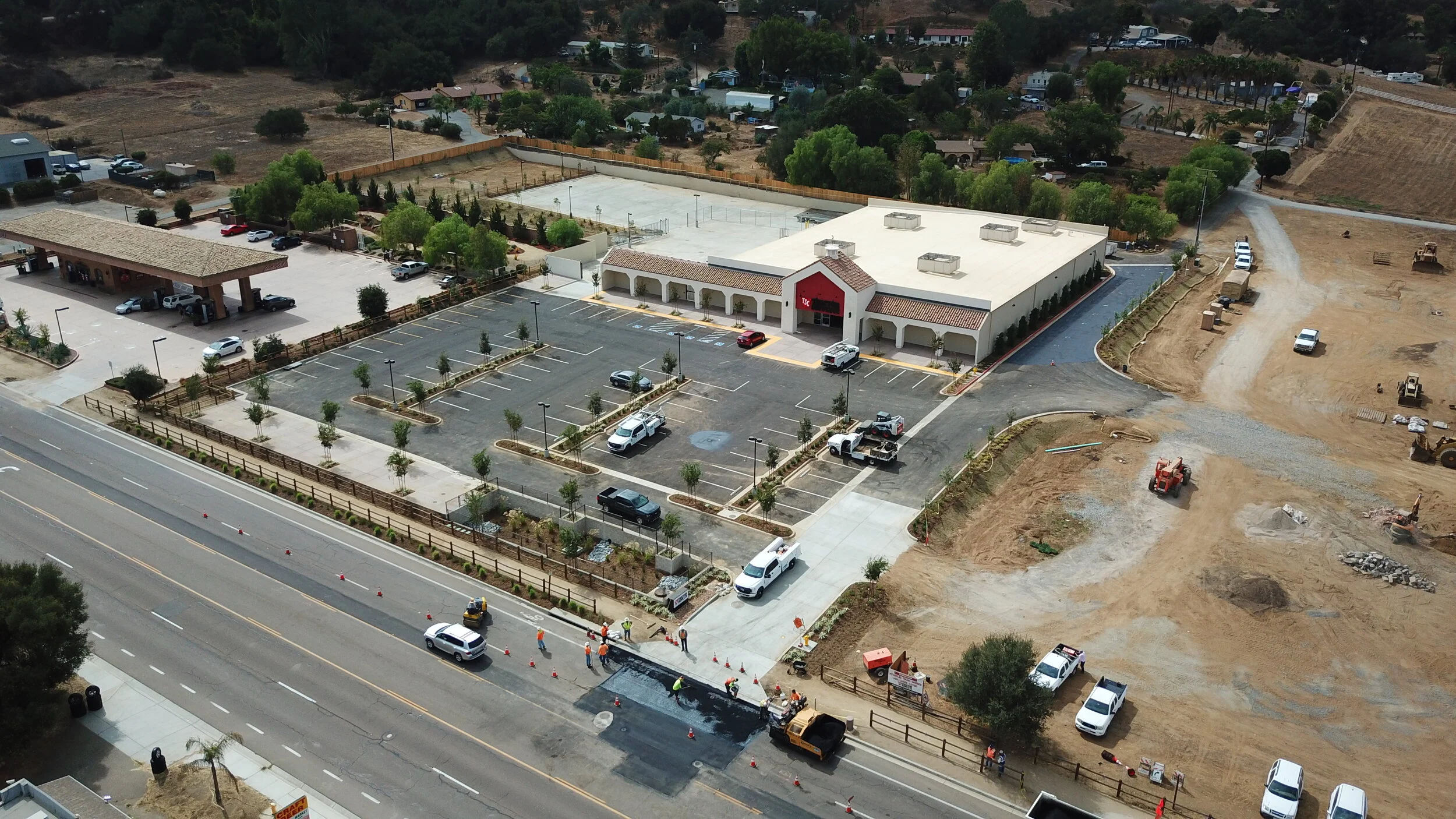 WRN COMPLETES TRACTOR SUPPLY COMPANY – VALLEY CENTER, CALIFORNIA