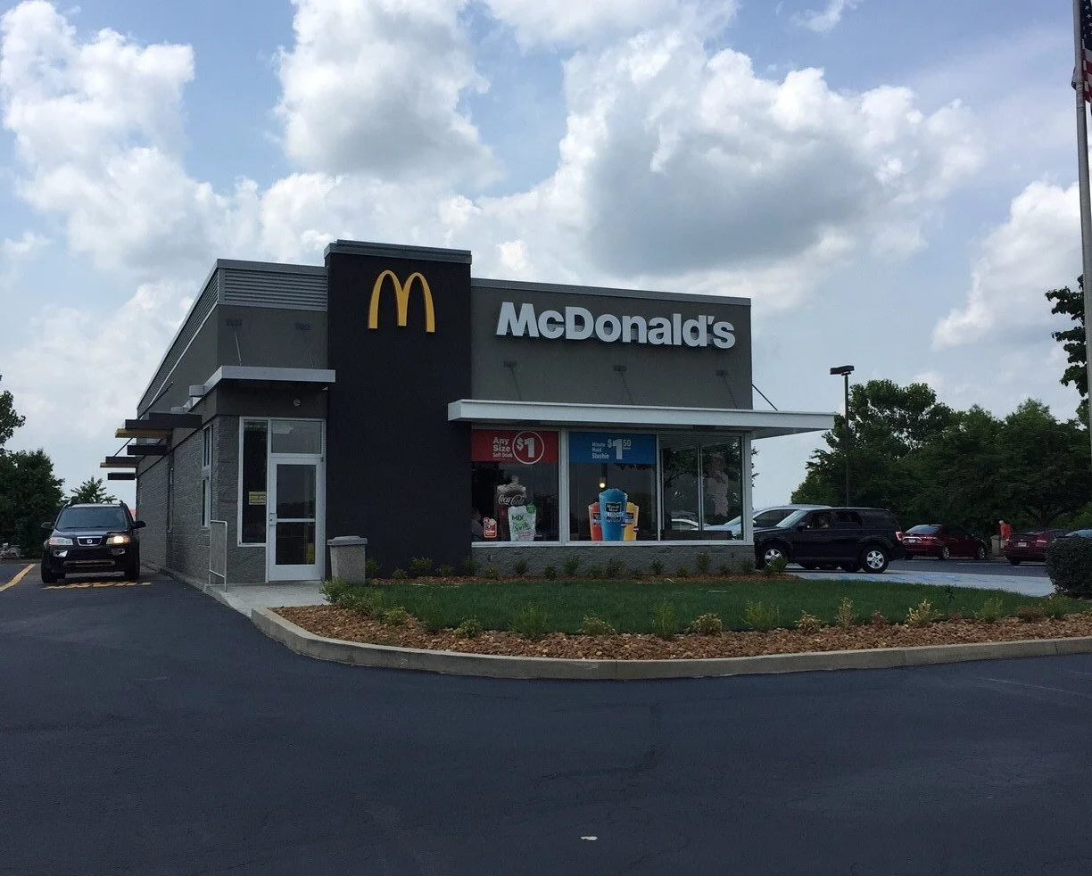 MCDONALDS – CADIZ, KY BEFORE &amp; AFTER!