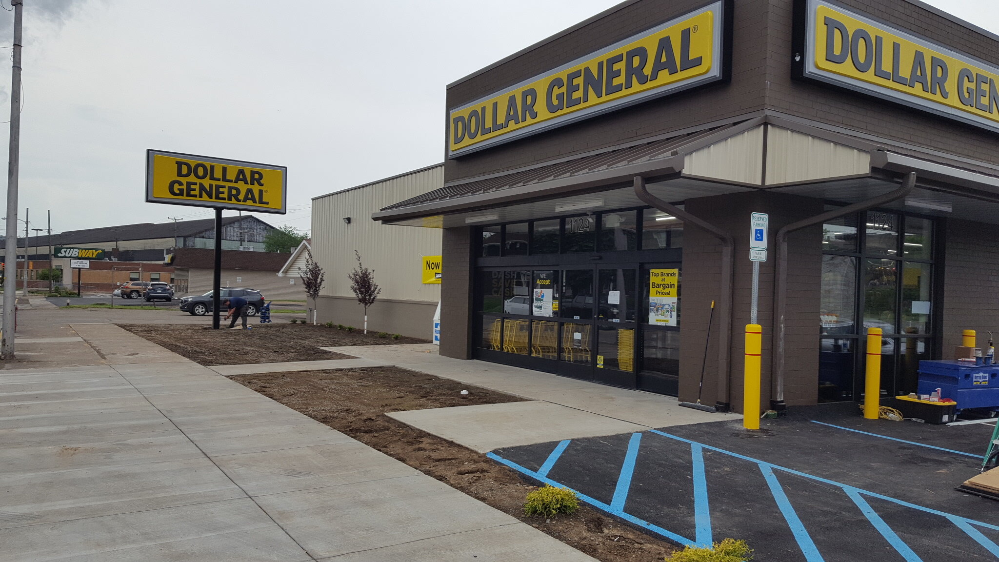 DOLLAR GENERAL OPENS IN MIDLAND, PA