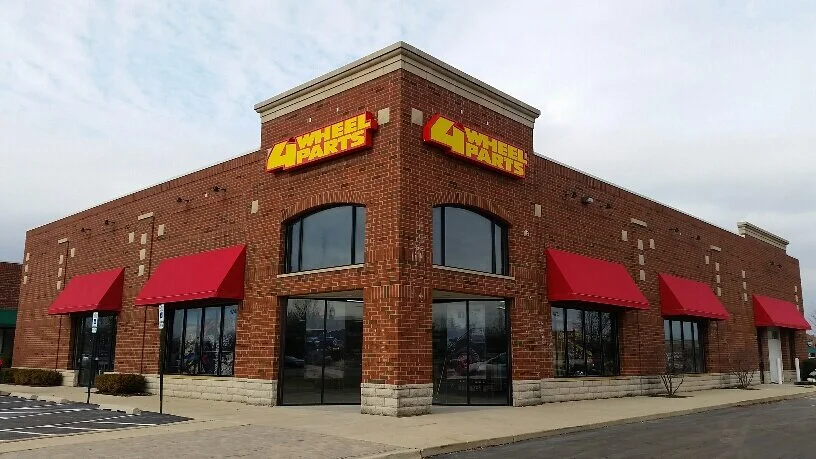 TWO 4 WHEEL PARTS LOCATIONS COMPLETED AND OPEN FOR BUSINESS