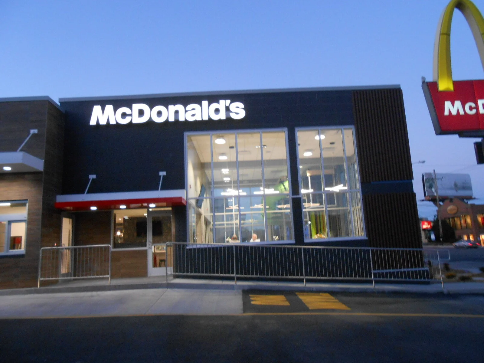 MCDONALD’S IN GREEN HILLS IS BACK OPEN!