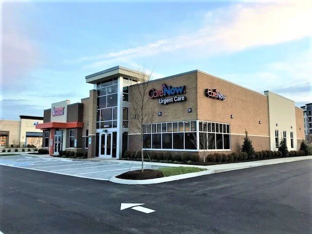 MURFREESBORO, TN CARENOW AND DUNKIN DONUTS CONSTRUCTION COMPLETED