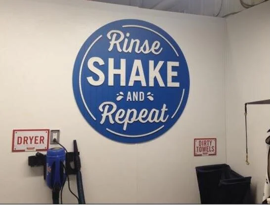 RINSE, SHAKE, AND REPEAT!