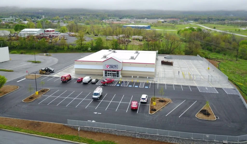 SPRINGTIME BRINGS PROJECT COMPLETION