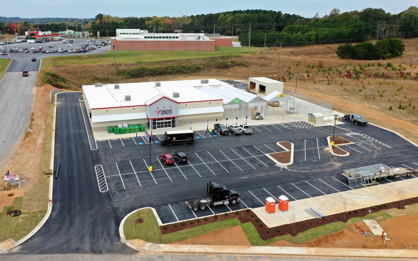 The @tractorsupply in Bremen, GA is coming soon! Great job, team! 

#construction #constructionbusiness #contractor #architecture #building #civilworks #constructionmanagement #engineering #wrnewman #wrnewmanconstruction #tractorsupply ⁠#generalcontr