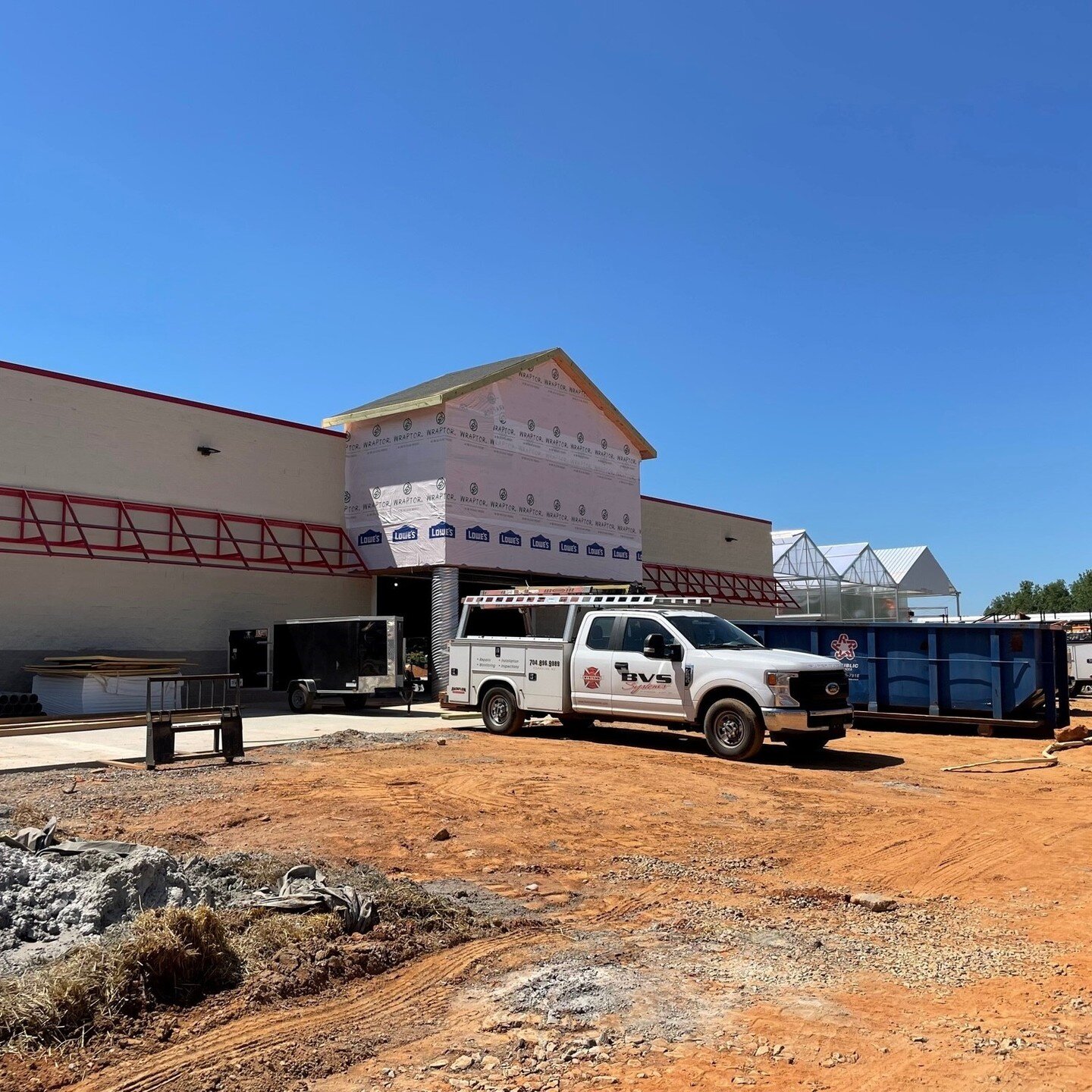 The @tractorsupply in Shelby, North Carolina is coming together 
#tractorsupply #wrnewmangeneralcontractor #generalcontractor #buildtosuit #constructionmanagement