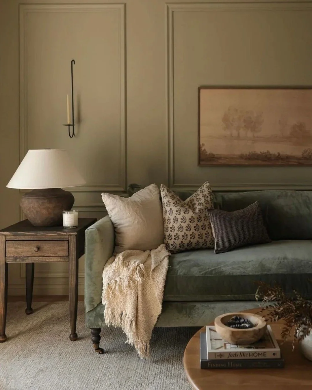 A little mood, a little nostalgia &mdash; and just the right amount of drama.

This upcoming main floor renovation is giving classic, sophisticated vintage energy. Think deep tones, rich textures, and timeless details that feel both familiar and elev
