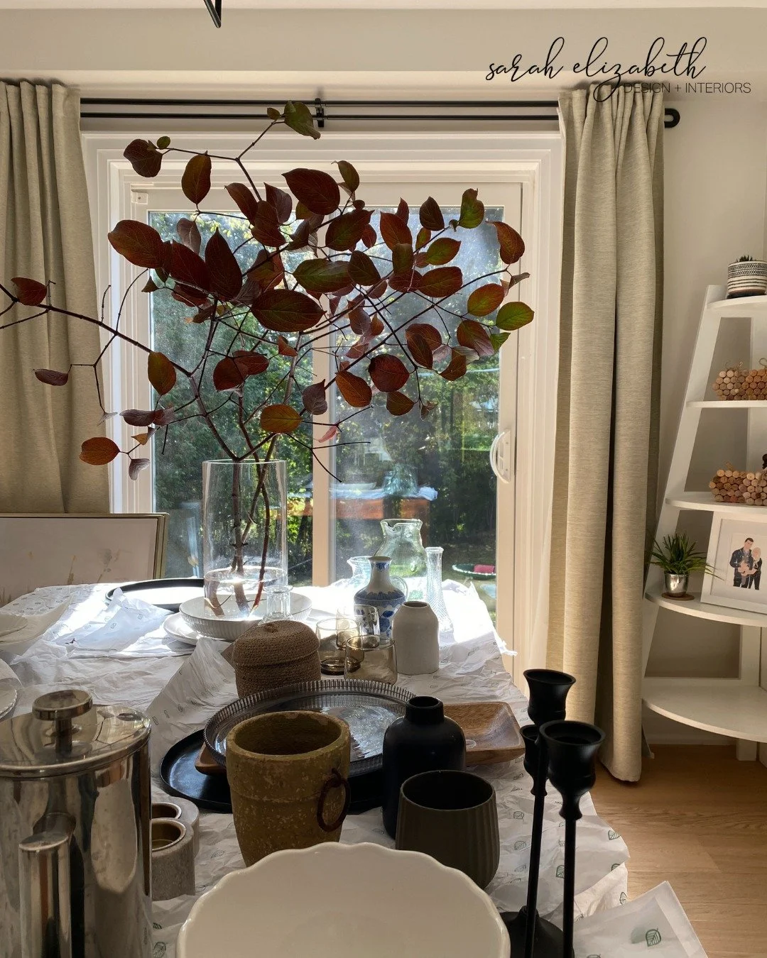 Today we’re putting the finishing touches on Project Gem Place and capturing the final look. Every styled surface, layered fabric, and thoughtful detail tells the story of this home — refined, warm, and full of personality.
We can’