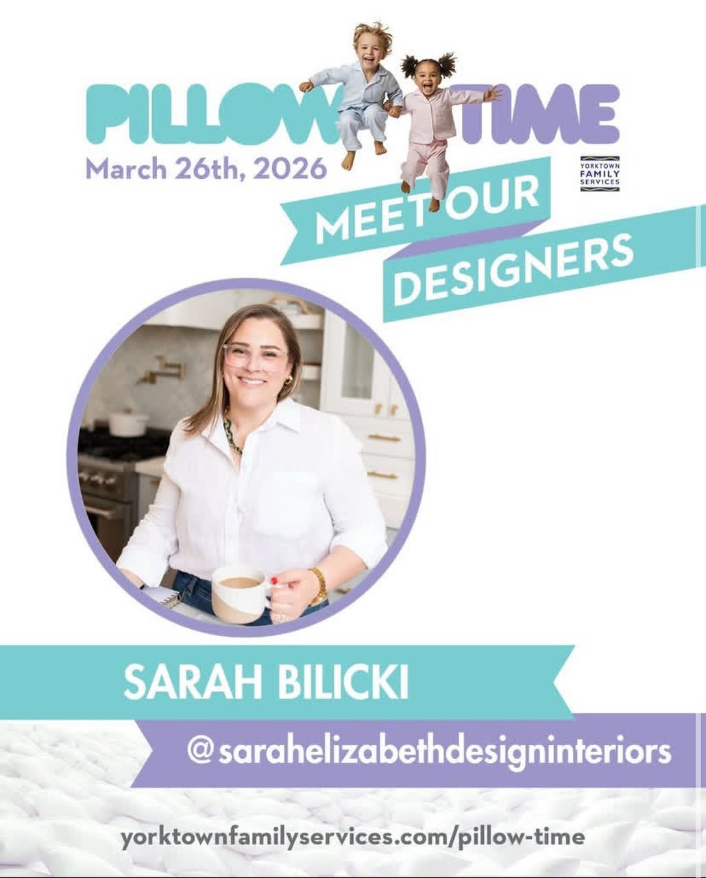 So proud to share this one.

Honoured to be a featured interior designer supporting the @yorktownfamilyservices Pillow Time Silent Auction, raising funds for vital mental health initiatives in our community. 

Design is about creating safe, supportiv