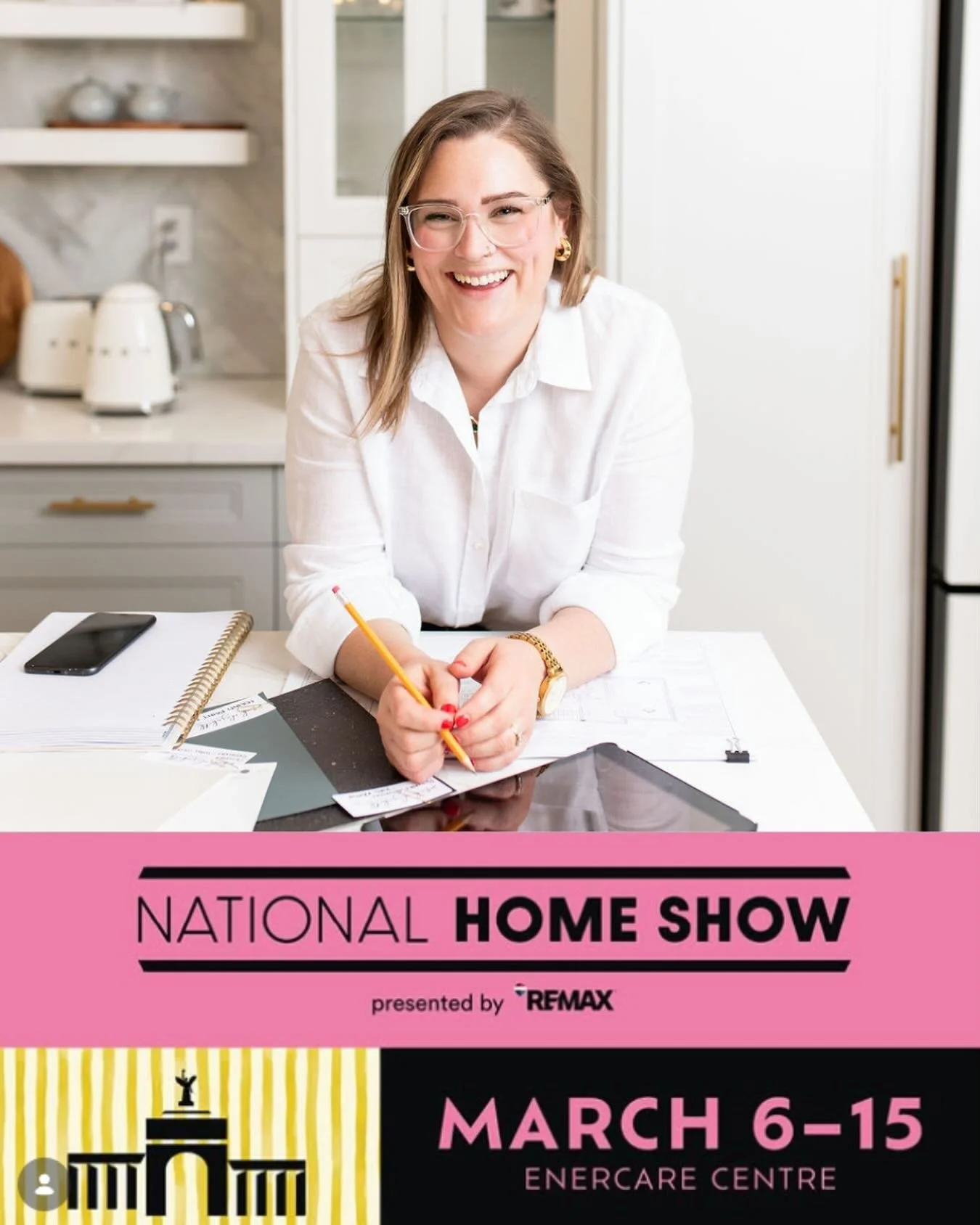 We&rsquo;re back at the National Home Show today!

Come visit us at the RENO + DECOR booth (#1848) from 2:30pm &ndash; 5:30pm.

If you&rsquo;re planning a renovation, updating a room, or simply feeling stuck on where to start, stop by and ask your de