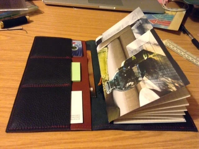 Getting things done with a Bullet Journal and the Midori notebook system