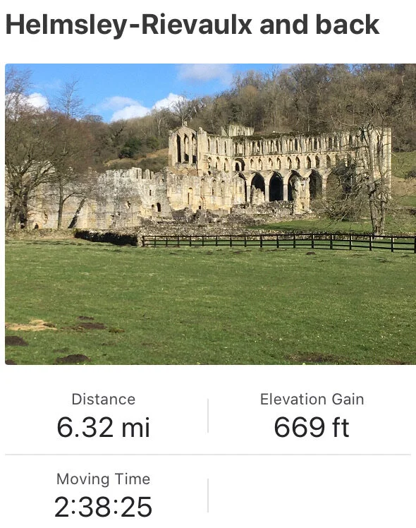 Signs of Spring - Helmsley to Rievaulx (and back)