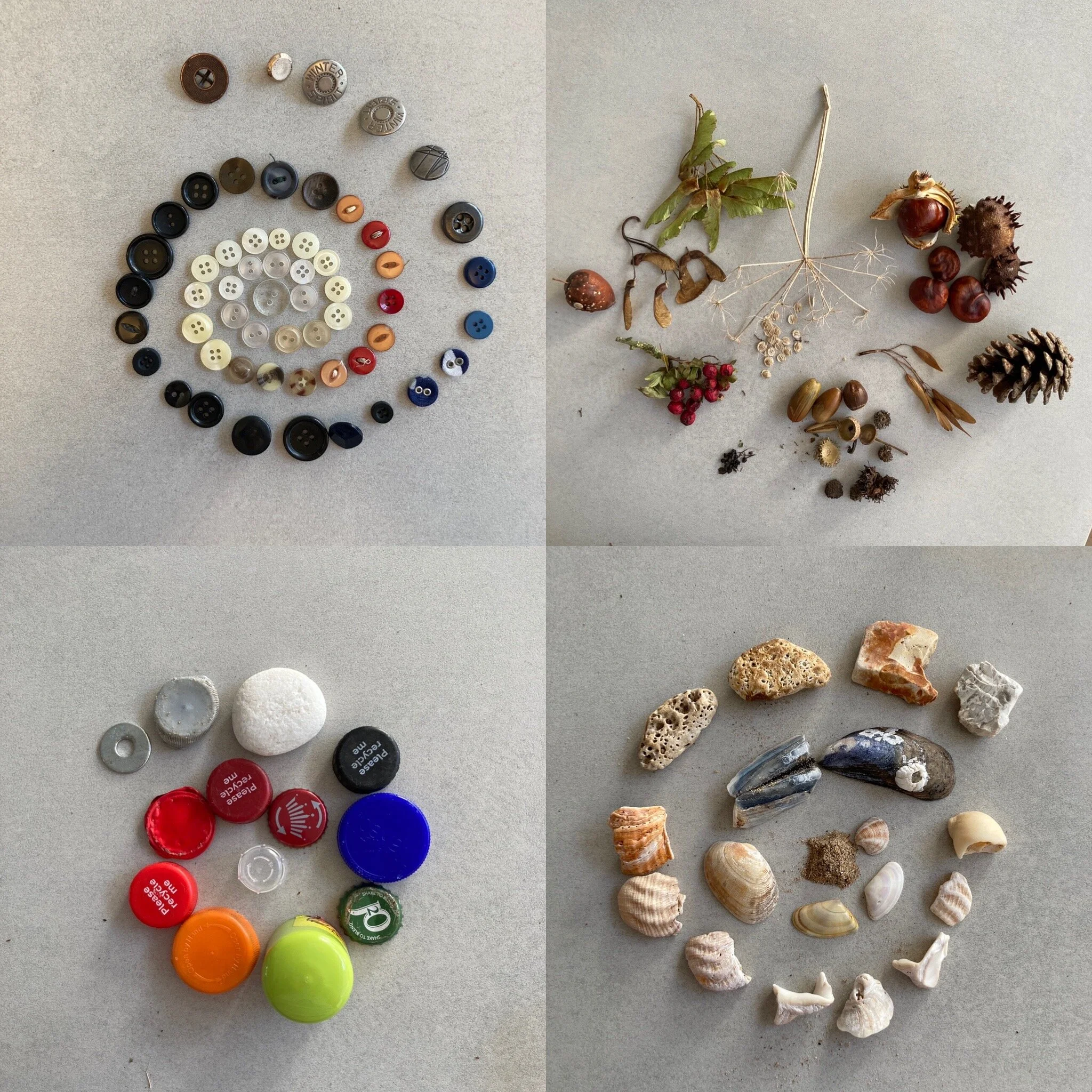 Found objects