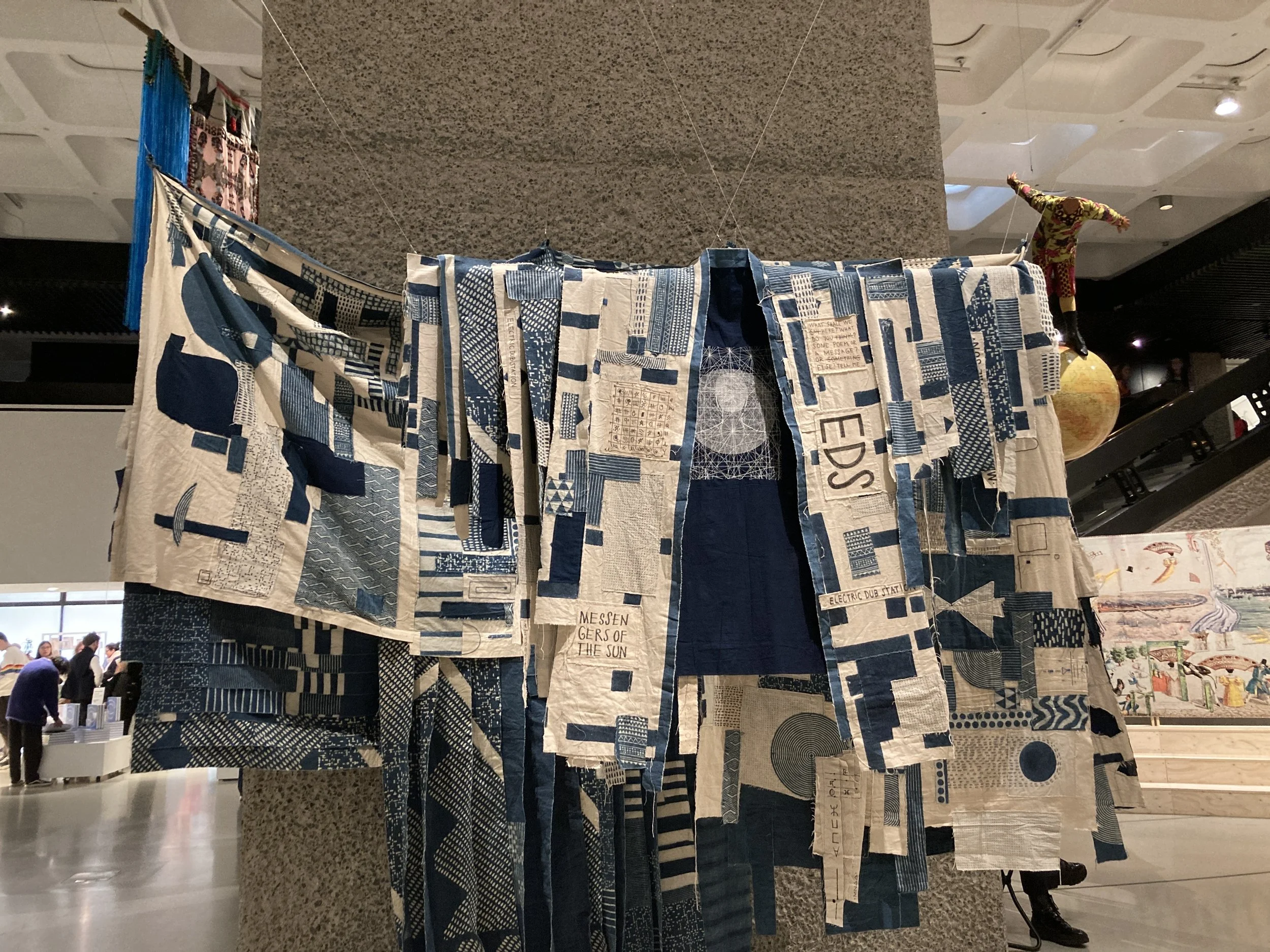 Unravel - the power and politics of textiles art