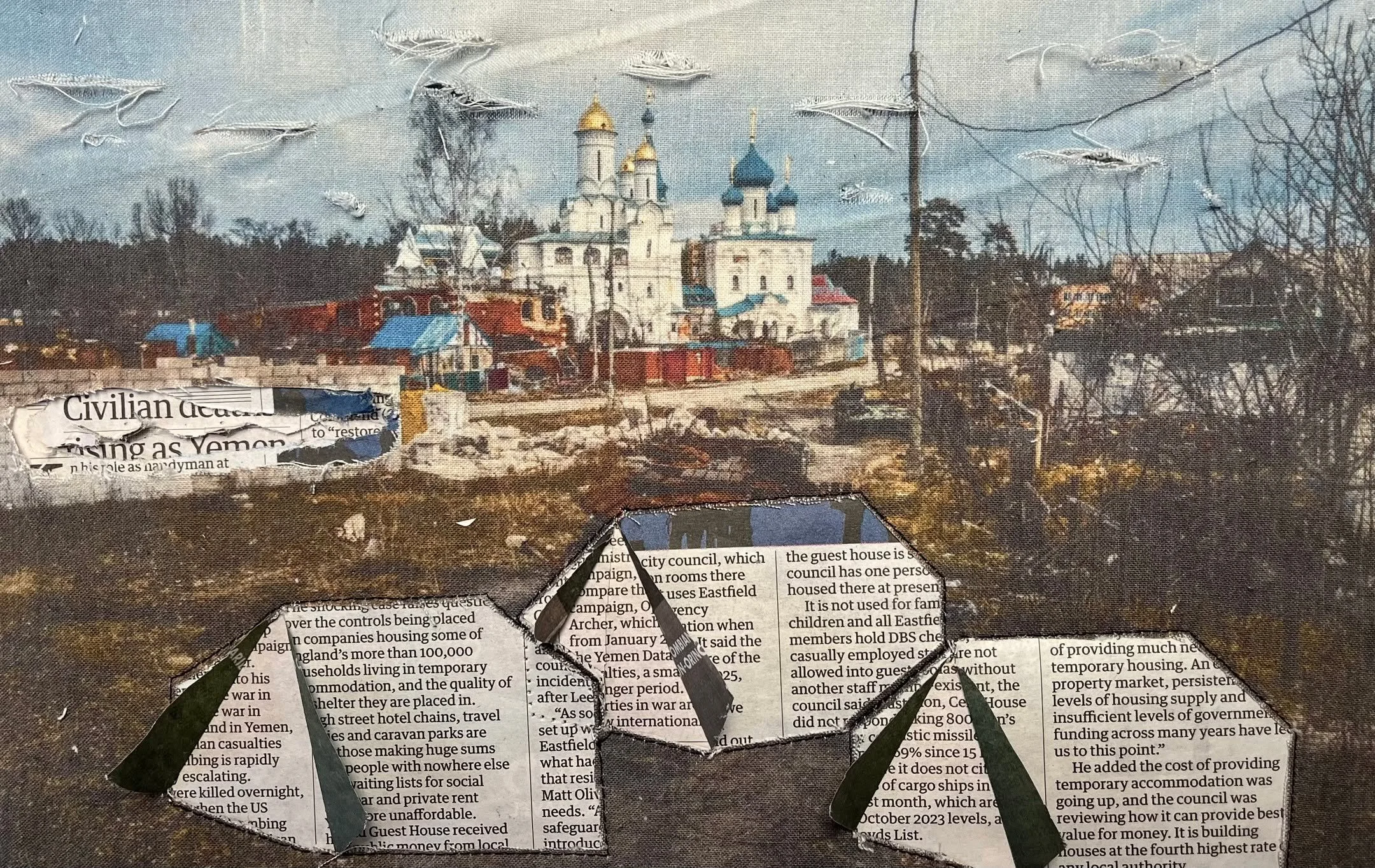 Homeless
Displacement is a common cause of homelessness; we see that on our streets. How much worse to be homeless and in a war zone?
The original photograph by @ihor__tkachov appeared in @guardian in March 2023. 
My attention was caught by contrast 