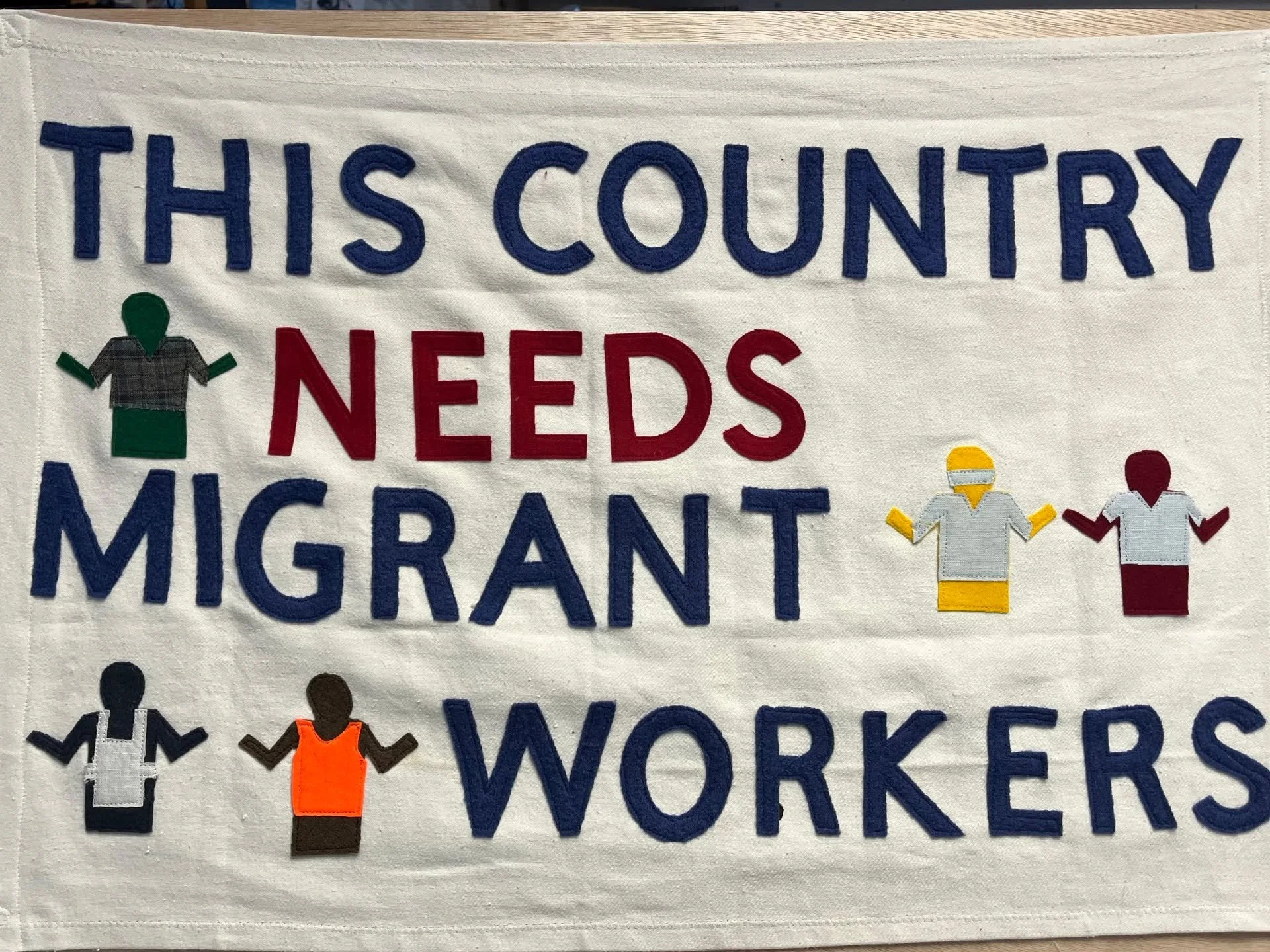 The government is trying to reduce migrant numbers to pander to the Far Right by making it difficult for the skilled workers we need to come here.
The system will not survive without them - not just the NHS, agricultural workers, prisons .....
So the