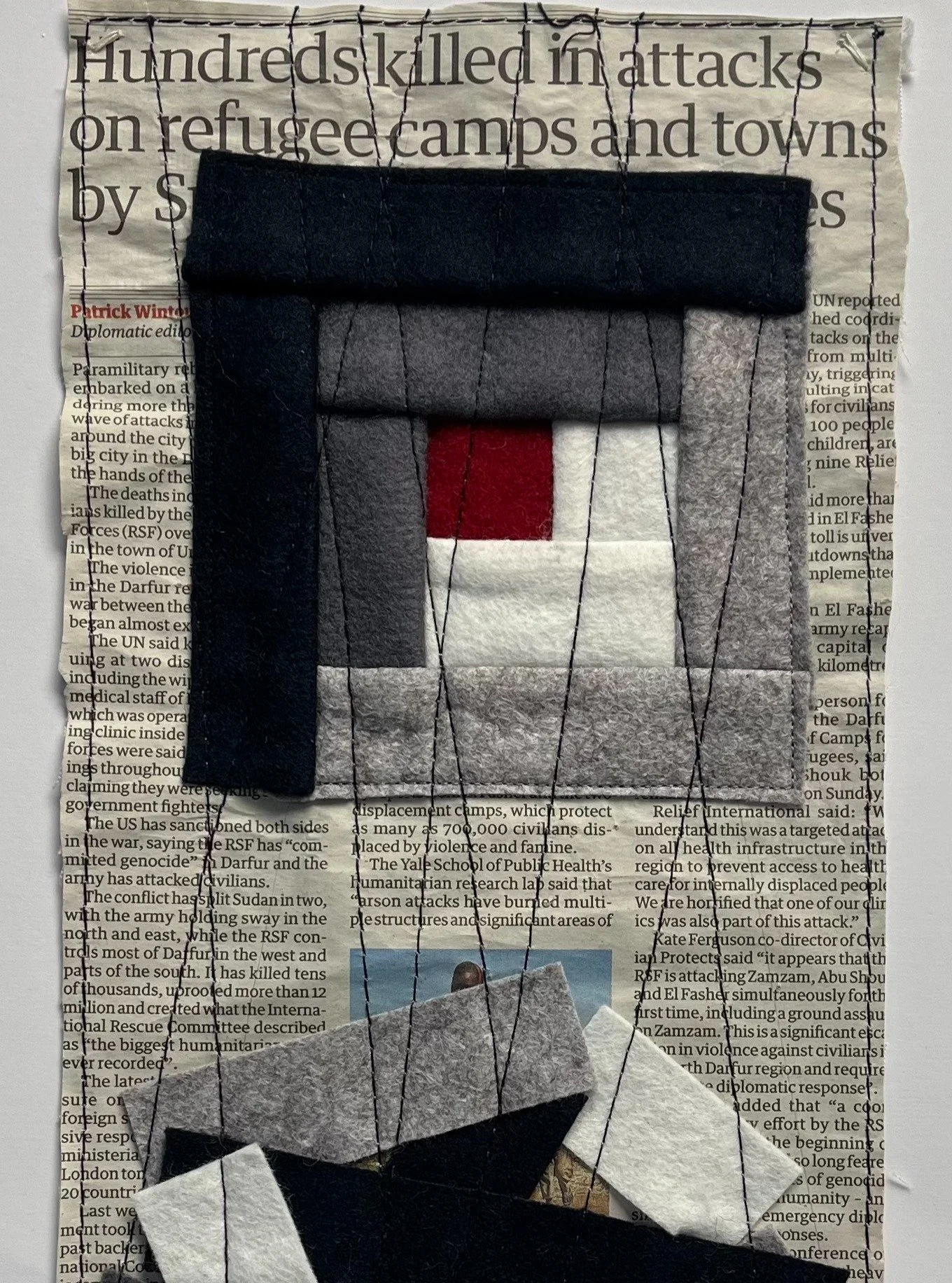 Just delivered these three pieces to the @normanreagallery @uniofyork for their next exhibition 'Displacement' which opens on 27th November and then is open weekdays 9.00 - 17.00.
I shall be joining a panel discussion on Monday 1st December 18.30.
At