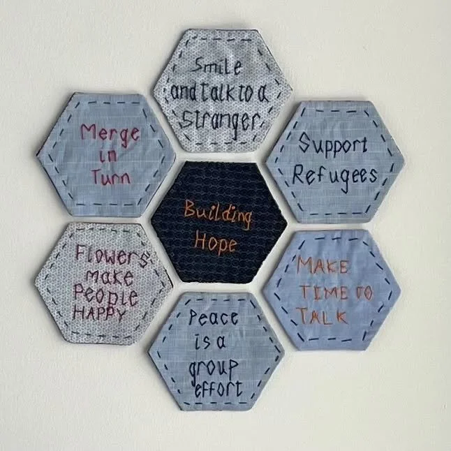 The beginning of a collection of 'Guerilla Coasters' that will be prompting people to join the Building Hope community @1mactsofhope 
So how would you make the your community a more hopeful place? In 6 words or fewer?
#buildinghope
#millionActsofHope